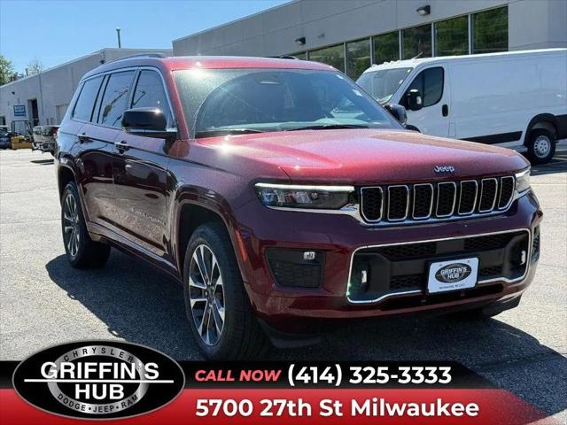 2021 Jeep Grand Cherokee Overland 4x4 for sale in Milwaukee, WI
