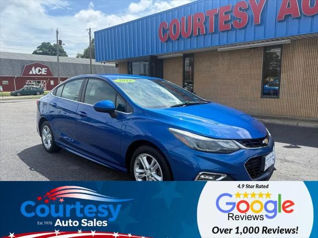2018 Chevrolet Cruze LT Manual for sale in Chesapeake, VA