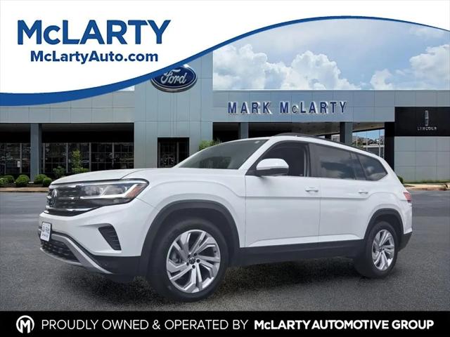 2021 Volkswagen Atlas 3.6L V6 SE w/Technology for sale in North Little Rock, AR