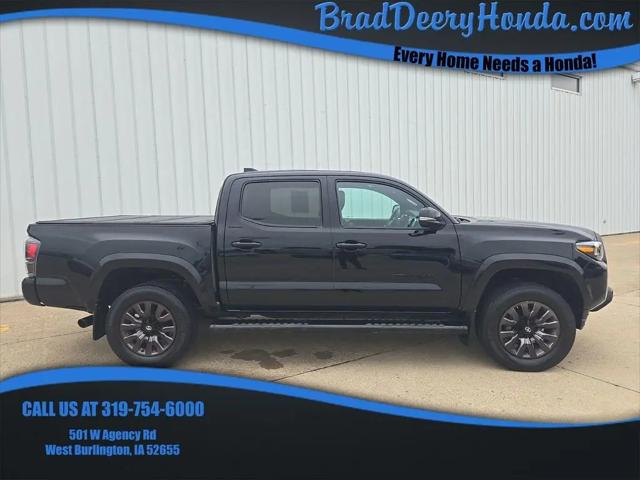 2021 Toyota Tacoma Limited for sale in West Burlington, IA