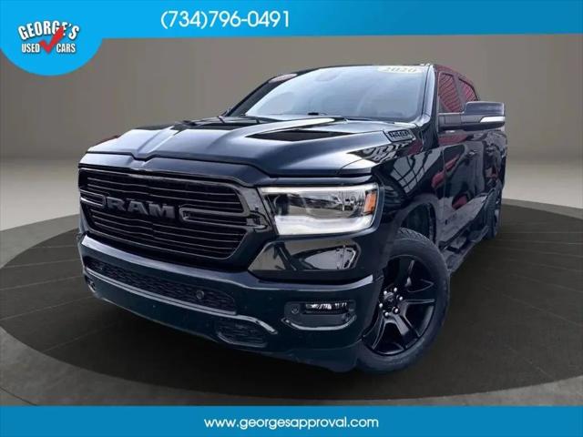 2020 Ram 1500 Big Horn Crew Cab 4x4 57 Box for sale in Brownstown Charter Twp, MI