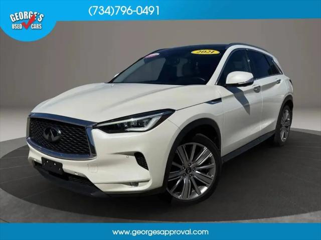 2022 INFINITI QX50 SENSORY AWD for sale in Brownstown Charter Twp, MI
