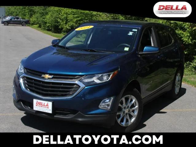 2021 Chevrolet Equinox AWD 2FL for sale in Plattsburgh, NY