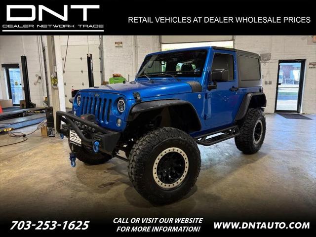 2015 Jeep Wrangler Sport for sale in Springfield, VA