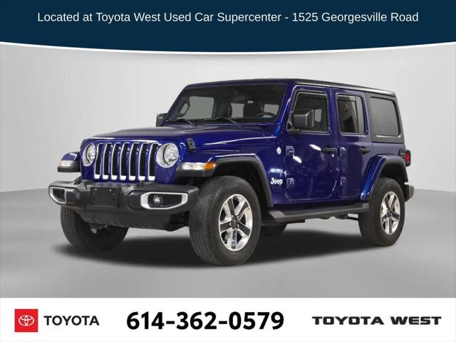 2019 Jeep Wrangler Unlimited Sahara 4x4 for sale near Columbus, OH