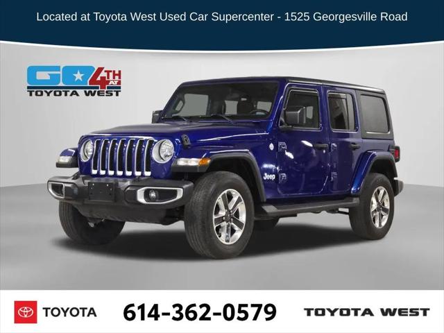 2019 Jeep Wrangler Unlimited Sahara 4x4 for sale in Columbus, OH