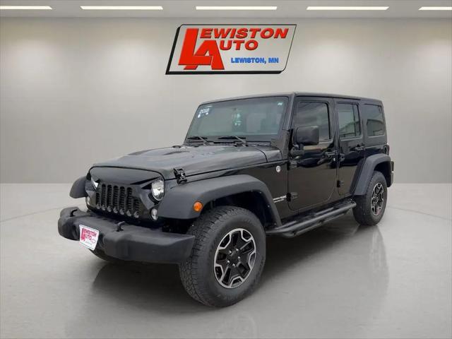 2018 Jeep Wrangler JK Unlimited Sport 4x4 for sale in Lewiston, MN