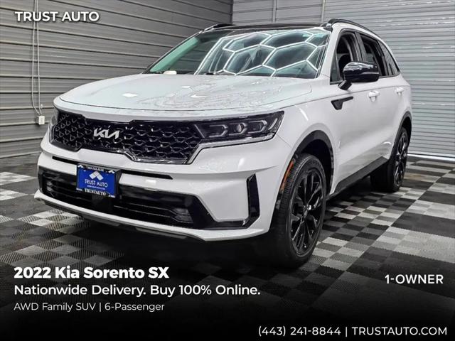 2022 Kia Sorento SX for sale in Sykesville, MD