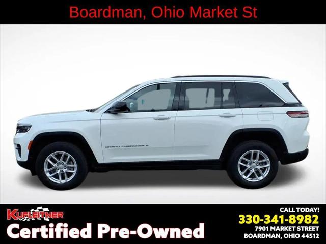 2025 Jeep Grand Cherokee Laredo X 4x4 for sale in Youngstown, OH
