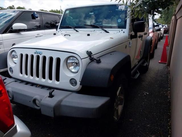 2017 Jeep Wrangler Unlimited Sport 4x4 for sale in Maryville, TN