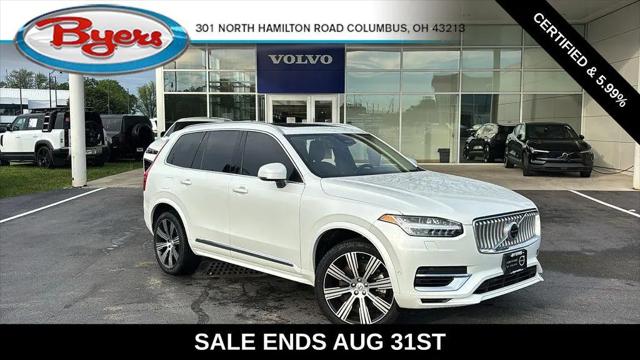 2025 Volvo XC90 Plug-In Hybrid T8 Plus 6-Seater for sale in Columbus, OH