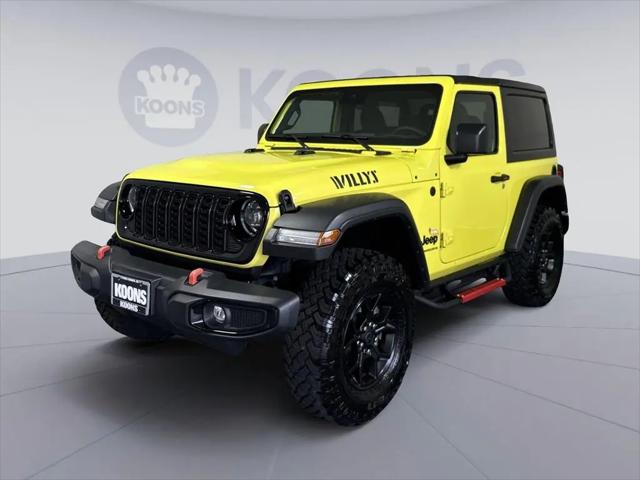 2024 Jeep Wrangler 2-Door Willys 4x4 for sale in Vienna, VA
