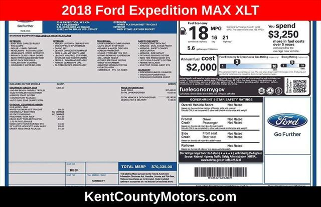 2018 Ford Expedition Max XLT for sale in Dover, DE