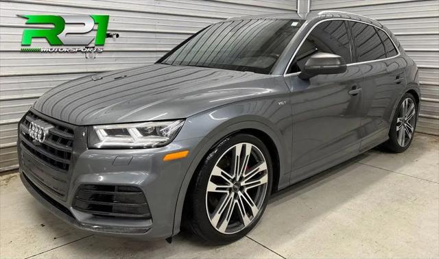 2018 Audi SQ5 3.0T Premium Plus for sale near NW Canal Fulton, OH