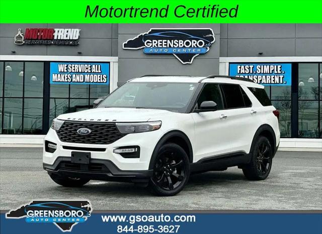2022 Ford Explorer ST-Line for sale in Greensboro, NC