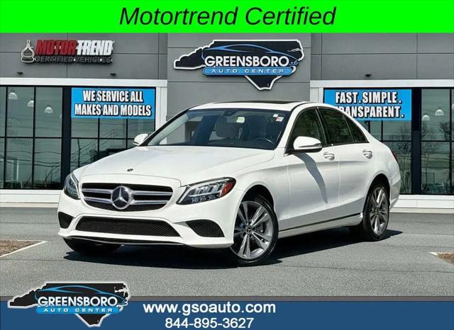 2020 Mercedes-Benz C-CLASS C 300 4MATIC for sale in Greensboro, NC