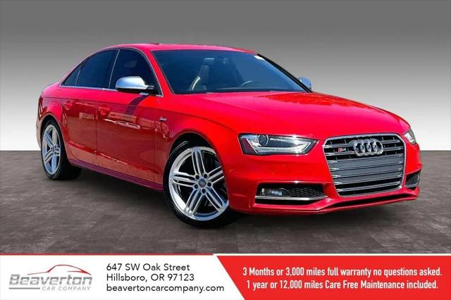 2013 Audi S4 3.0T Premium Plus for sale in Beaverton, OR