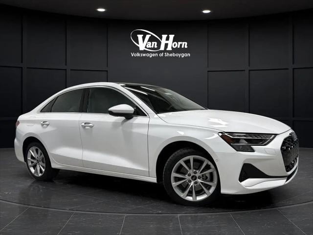 2025 Audi A3 Premium Plus 40 TFSI quattro S tronic for sale in Sheboygan, WI
