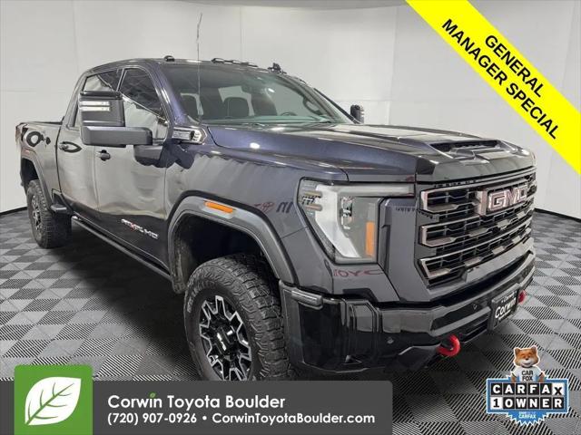 2025 GMC Sierra 2500HD 4WD Crew Cab Standard Bed AT4X for sale in Boulder, CO