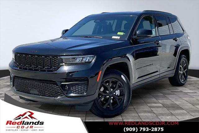 2024 Jeep Grand Cherokee Altitude 4x4 for sale in Redlands, CA