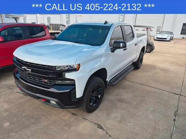 2020 Chevrolet Silverado 1500 4WD Crew Cab Short Bed LT Trail Boss for sale in Chickasha, OK