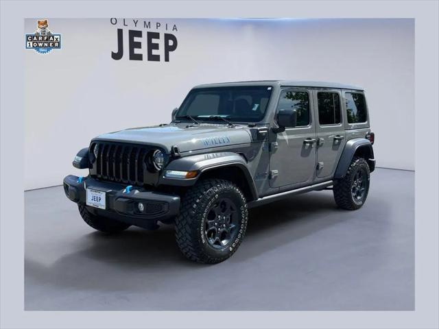 2023 Jeep Wrangler 4xe 4x4 for sale in Olympia, WA