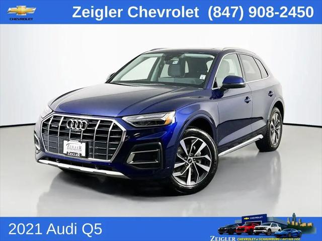 2021 Audi Q5 Premium Plus 45 TFSI quattro S tronic for sale in Schaumburg, IL