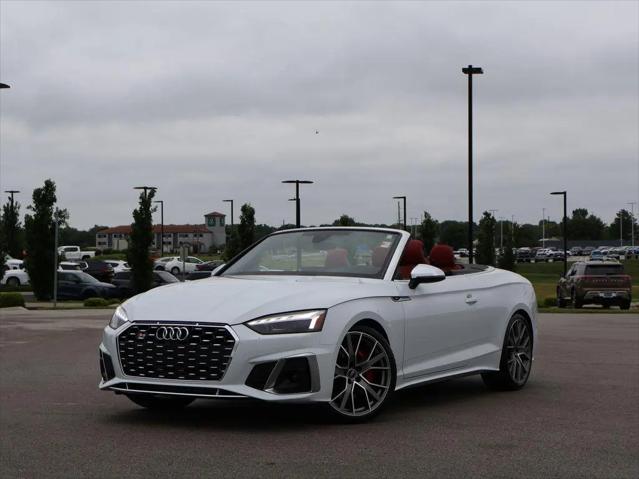2024 Audi S5 Cabriolet Premium Plus TFSI quattro Tiptronic for sale in Lees Summit, MO