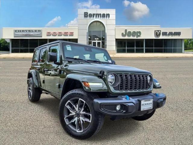2024 Jeep Wrangler 4xe Sport S 4xe for sale in Oak Lawn, IL