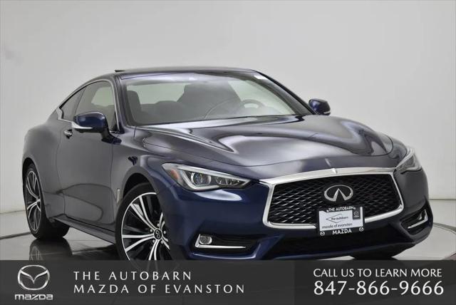 2022 INFINITI Q60 LUXE AWD for sale in Evanston, IL