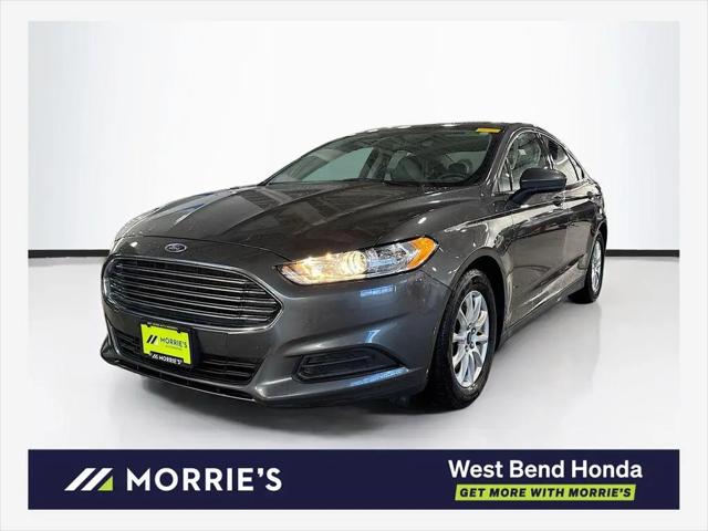 2015 Ford Fusion S for sale in West Bend, WI