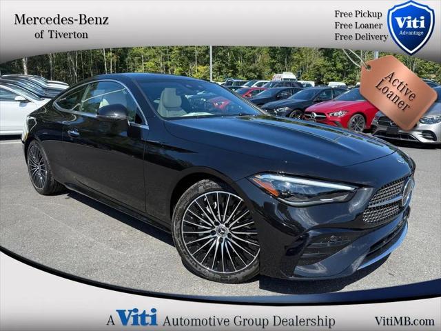 2026 Mercedes-Benz E-CLASS E 300 4MATIC Coupe for sale in Tiverton, RI