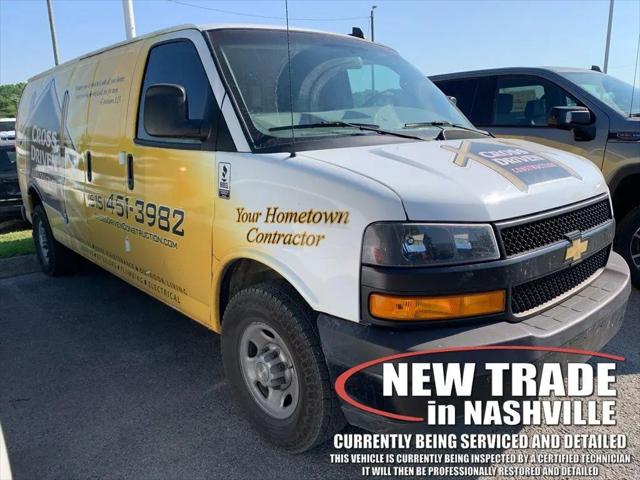 2021 Chevrolet Express Cargo Van RWD 2500 Extended Wheelbase WT for sale in Nashville, TN