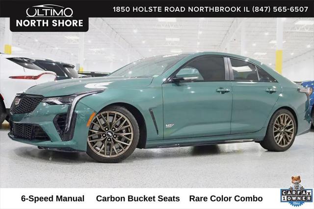 2026 Cadillac CT4-V V-Series Blackwing RWD for sale in Northbrook, IL