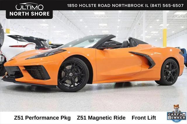 2022 Chevrolet Corvette Stingray RWD Convertible 3LT for sale in Northbrook, IL