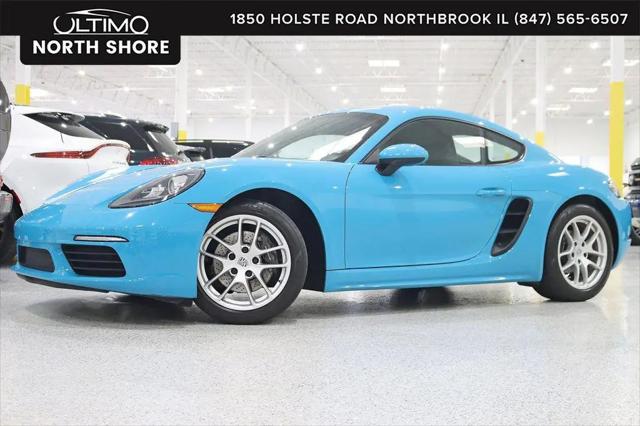 2018 Porsche 718 Cayman Base for sale in Northbrook, IL