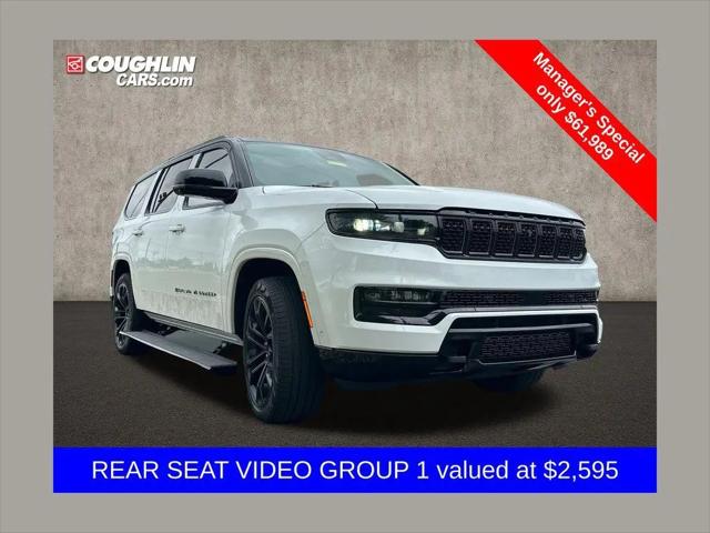 2023 Jeep Grand Wagoneer Series III Obsidian 4x4 for sale in Marysville, OH