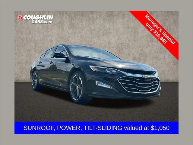 2022 Chevrolet Malibu FWD LT for sale in Marysville, OH