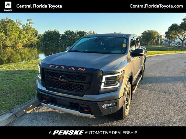 2021 Nissan Titan Crew Cab PRO-4X 4x4 for sale in Orlando, FL