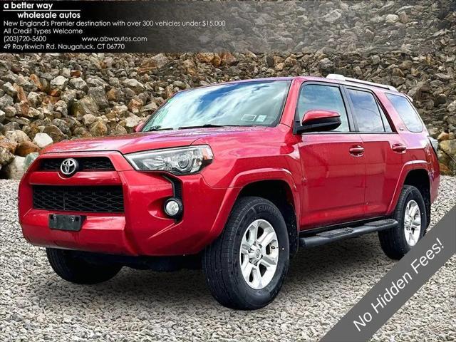 2015 Toyota 4Runner SR5 for sale in Naugatuck, CT