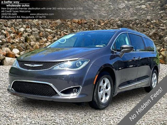 2017 Chrysler Pacifica Touring-L Plus for sale in Naugatuck, CT