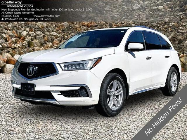 2019 Acura MDX Tech  A-SPEC Pkgs for sale in Naugatuck, CT