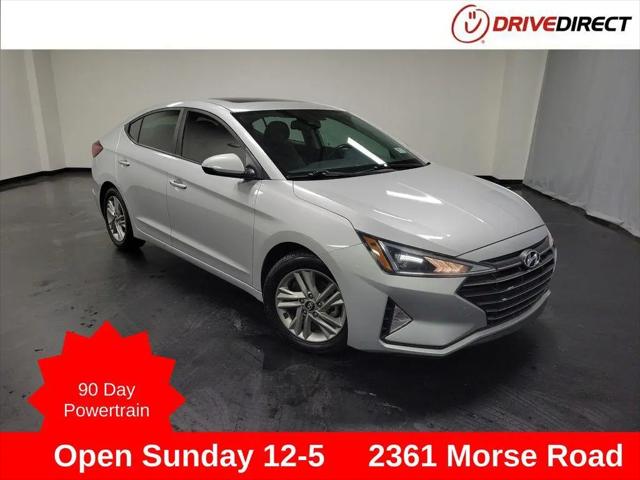 2019 Hyundai Elantra Value Edition for sale near Columbus, OH