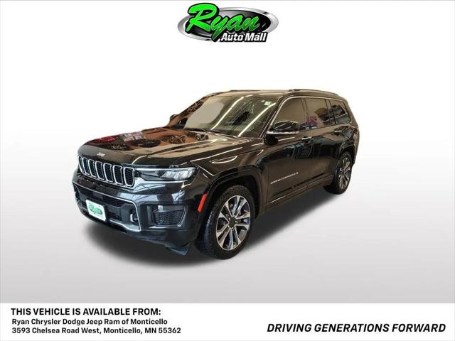 2023 Jeep Grand Cherokee L Overland 4x4 for sale in Monticello, MN