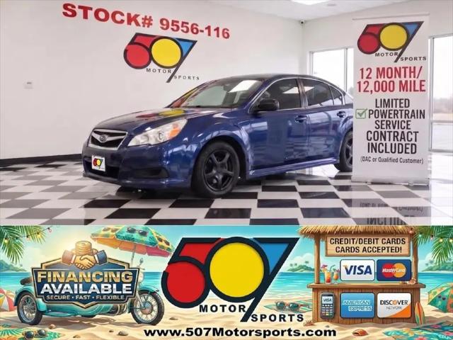 2011 Subaru Legacy 2.5i for sale in Roy, WA