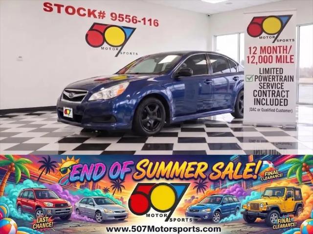2011 Subaru Legacy 2.5i for sale in Roy, WA