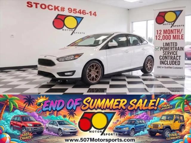 2017 Ford Focus SE for sale in Roy, WA