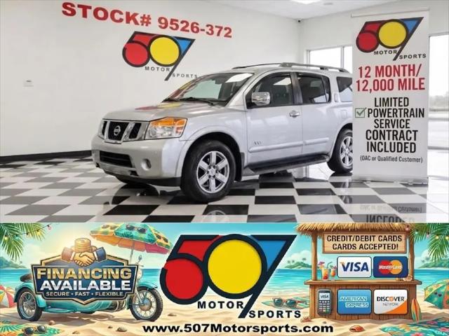 2009 Nissan Armada LE for sale in Roy, WA