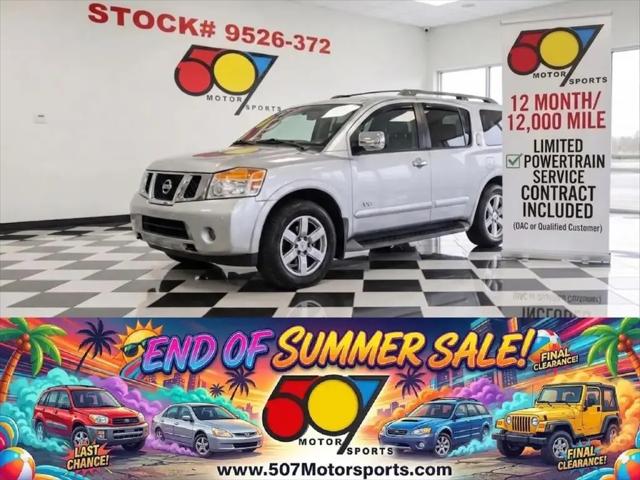 2009 Nissan Armada LE for sale in Roy, WA