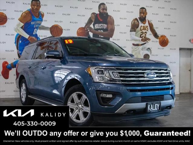 2019 Ford Expedition Max XLT for sale in Edmond, OK